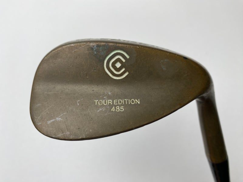 Cleveland 485 Beryllium Copper Sand Wedge SW Wedge Steel Mens RH