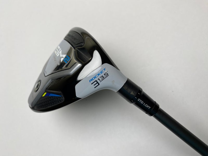Taylormade SIM2 Titanium 3 Rocket Fairway Wood 13.5* Smoke 6.5 60g