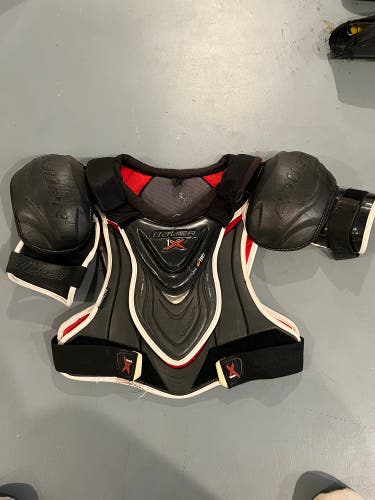 Used Large Bauer Vapor 1X Shoulder Pads