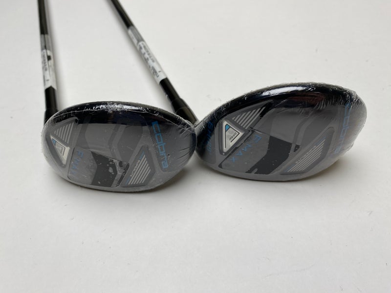 Cobra F-Max Superlite Womens 5 & 6 Hybrid Set 26* 29* UltraLite Ladies RH HC NEW