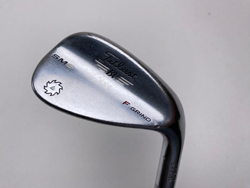 Titleist Vokey SM6 Tour Chrome 54* 14 F-Grind True Temper DG S300