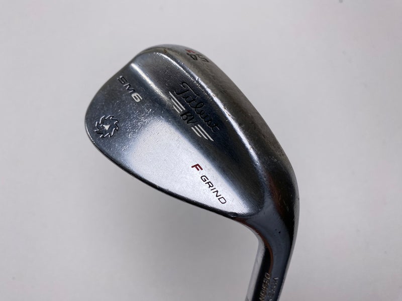 Titleist Vokey SM6 Tour Chrome 54* 14 F-Grind True Temper DG S300