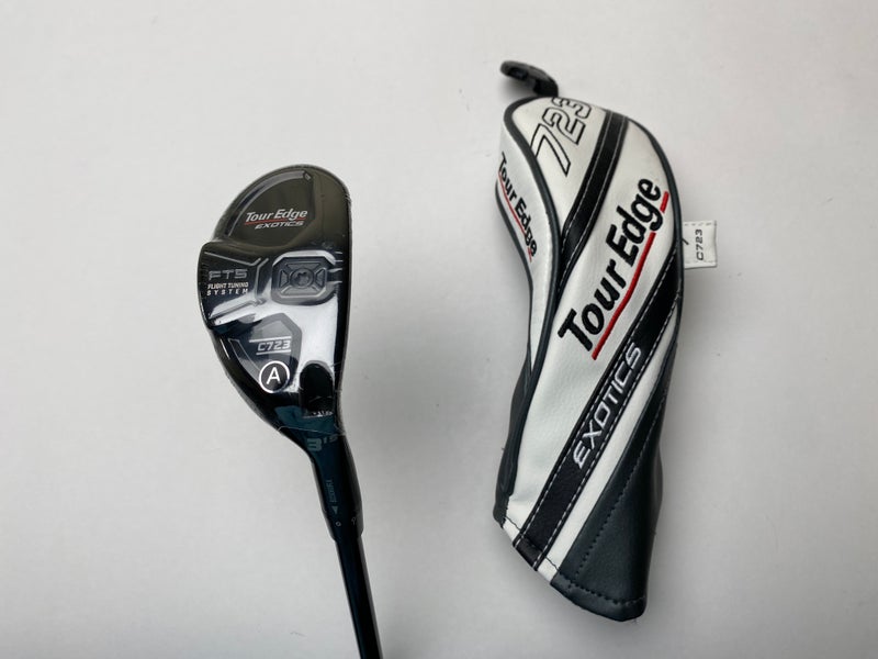 Tour Edge Exotics C723 3 Hybrid 19* Tensei Blue AV Series 65g Senior RH HC NEW
