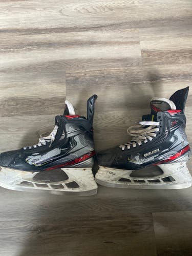 Senior Used Bauer Vapor 2X Pro Hockey Skates Extra Wide Width Size 10