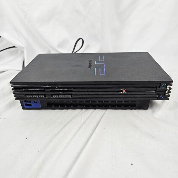 Sony PlayStation 2 PS2 Black Console, TESTED & WORKING