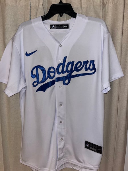 Authentic Los Angeles Dodgers Freddie Freeman Away Jersey - Gray