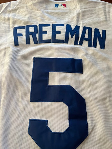 freddie freeman jersey blue