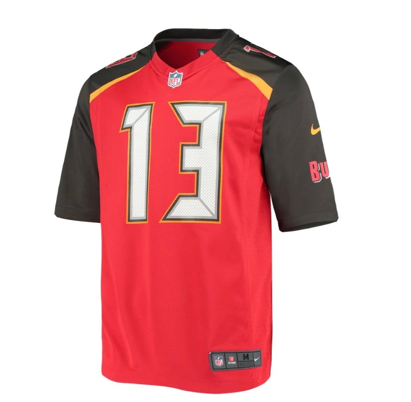 Nike Mike Evans Gray Tampa Bay Buccaneers Inverted Legend Jersey