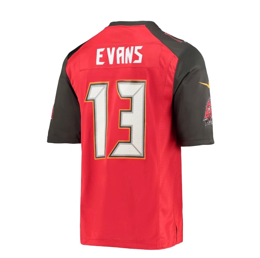 Nike Mike Evans Gray Tampa Bay Buccaneers Inverted Legend Jersey