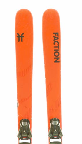 Used 2023 Faction Agent 1.0 Skis With Atomic Strive 13 MN Bindings Size 170 (Option 230372)