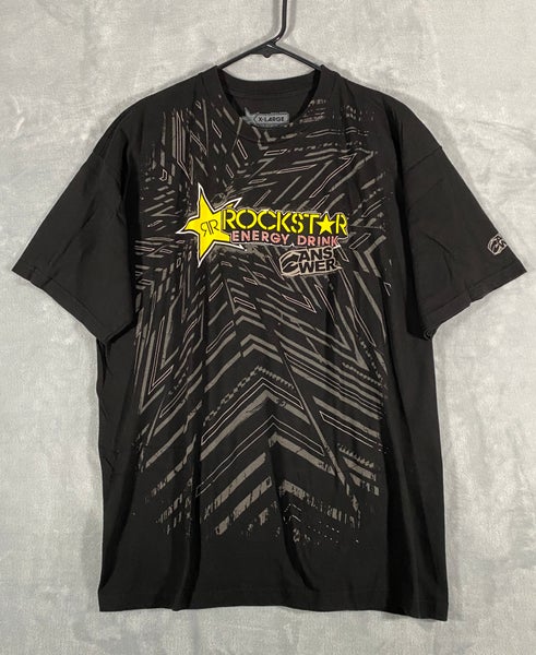 Energy T Shirt Mens Size XL Black Logo AOP Answer Motocross BMX | SidelineSwap