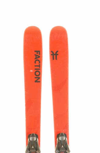 Used 2023 Faction Agent 1.0 Skis With Atomic Strive 13 Bindings Size 162 (Option 230374)