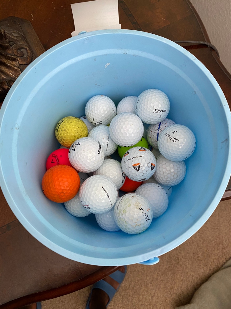 40+ Golf Balls