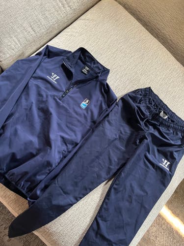 Navy Blue Men's Medium Warrior Jacket and Pants