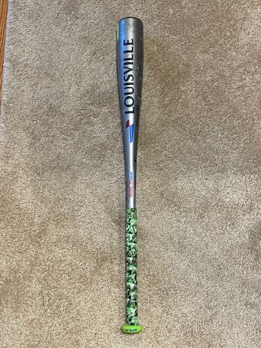 Used 2019 Louisville Slugger Solo Speed Alloy 28" USA Bat (-13)