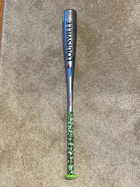 Used 2019 Louisville Slugger Solo Speed Alloy 28" USA Bat (-13)