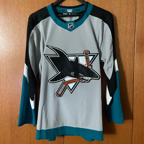 BNWT adidas San Jose Sharks Reverse Retro 1.0 Jersey Sz 50