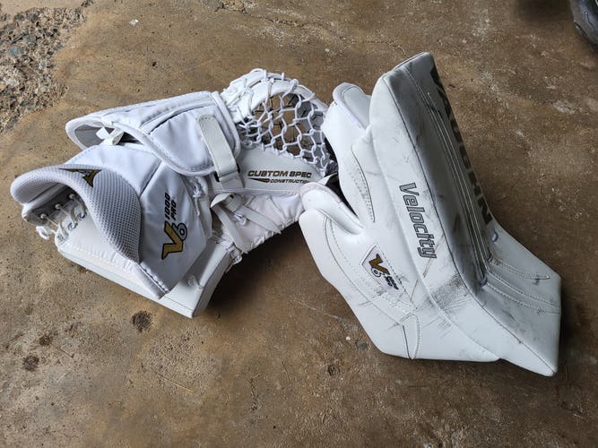Vaughn V6 1000 pro set