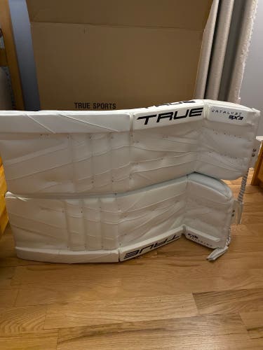 New White True Catalyst 9x3 34+2 Pads