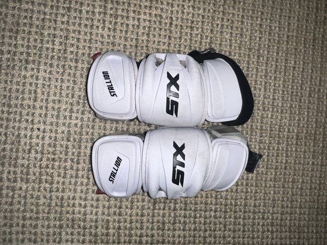 STX Stallion Arm Pads Used XL