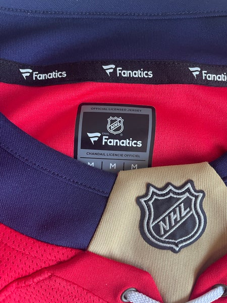 Florida Panthers adidas Home Jersey - Red