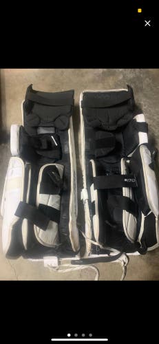 35" Bauer Supreme S170 Goalie Leg Pads