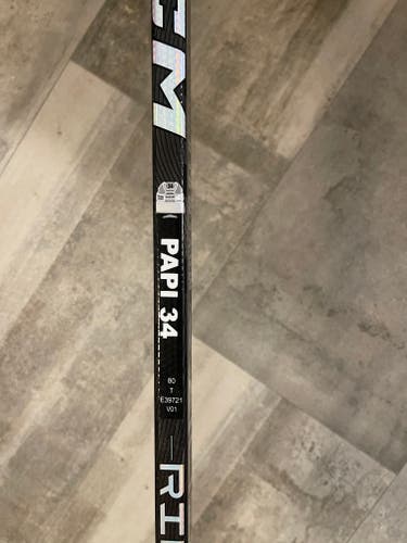 Senior New Left Hand CCM RibCor Trigger MOVEMBER Auston Matthews Custom