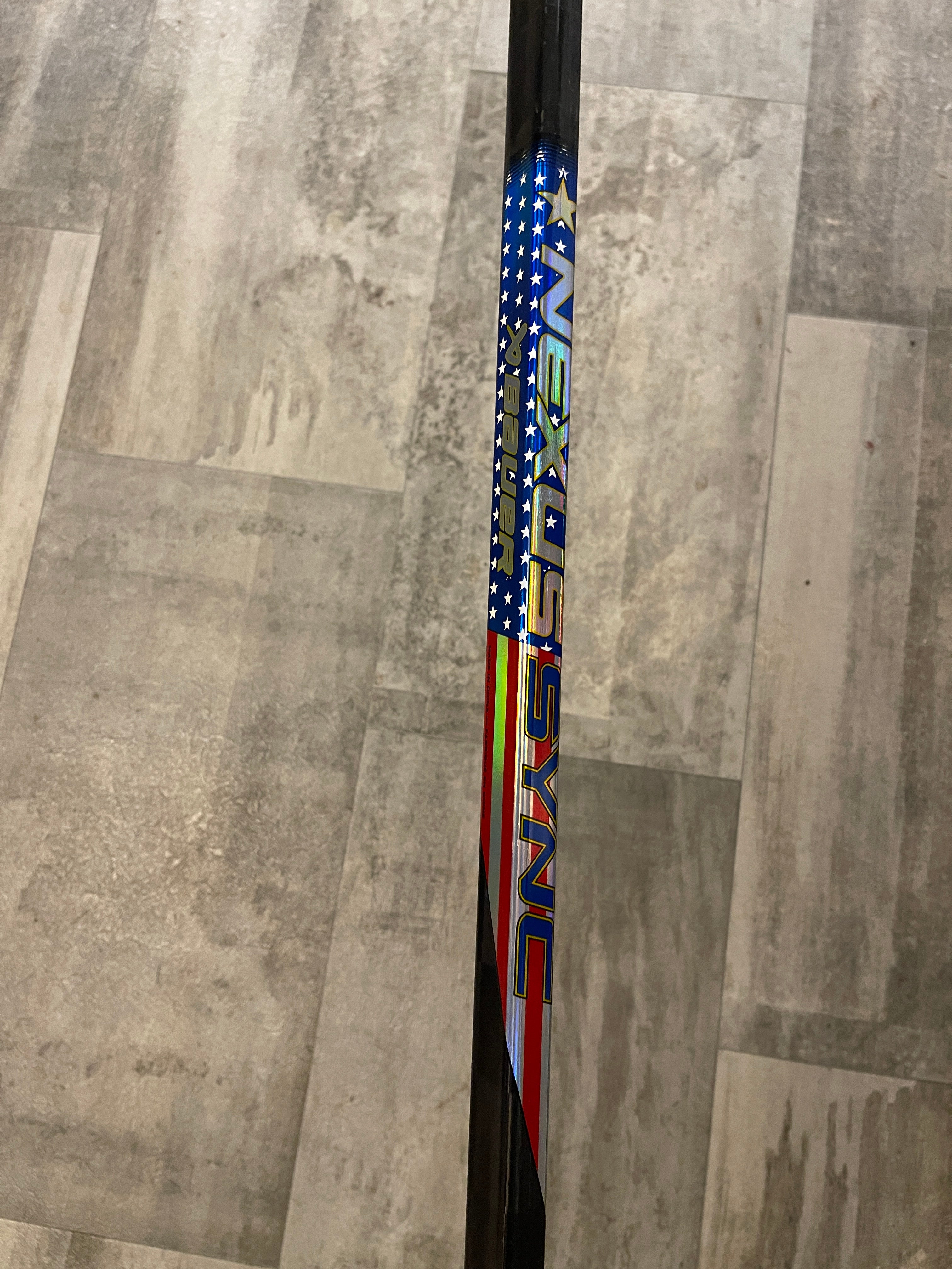 Limited Edition WOOD - CarbonOne Hockey Stick - LEFT