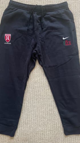 Harvard Lacrosse Men's Nike Sweatpants XL New