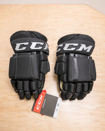 New CCM HGCLPP Gloves 13" Pro Stock Black
