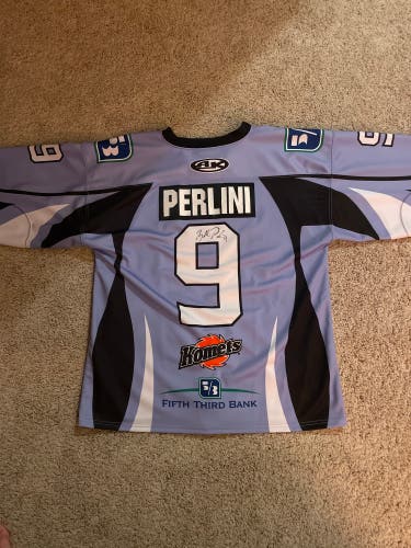 Fort Wayne Komets ECHL Game Worn Jersey