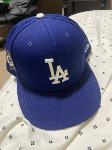 La Dodgers Fitted Hat