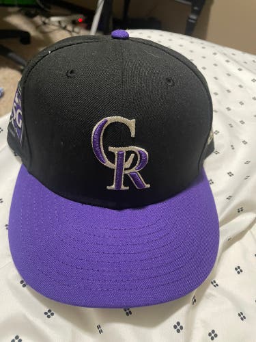 Rockies 2021 All Star Game fitted