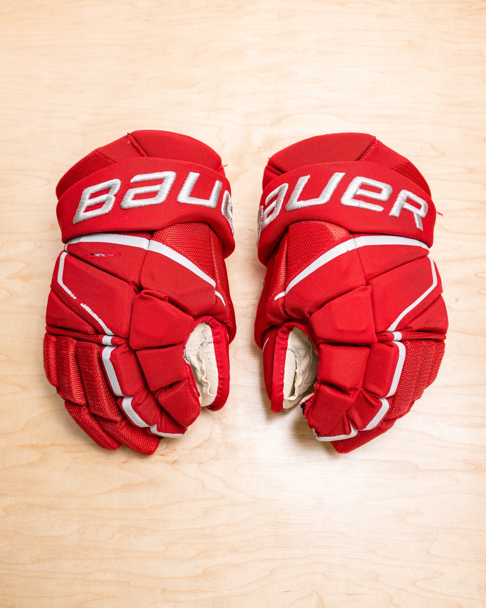 Pro Stock Bauer Vapor 2X Pro Gloves 13" - NCAA OHIO STATE