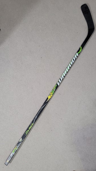 Used Senior Warrior Left Hand Dolomite DD Hockey Stick Pro Stock