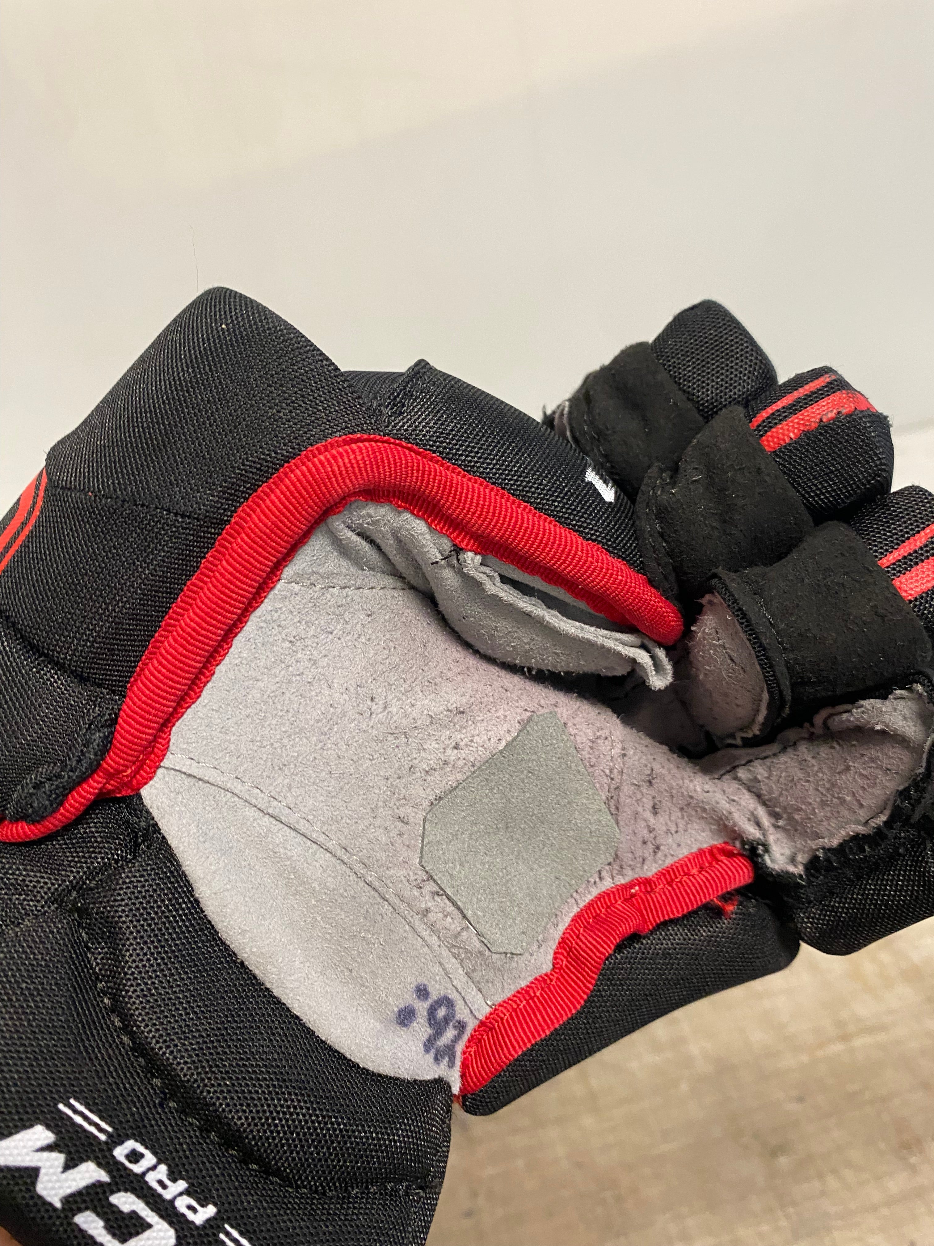Grease Monkey Pro Fingerless Gloves (Large)