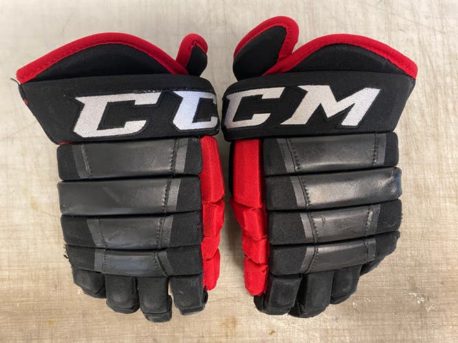 CCM HG97 Pro Stock Hockey Gloves 13" Blackhawks 4164