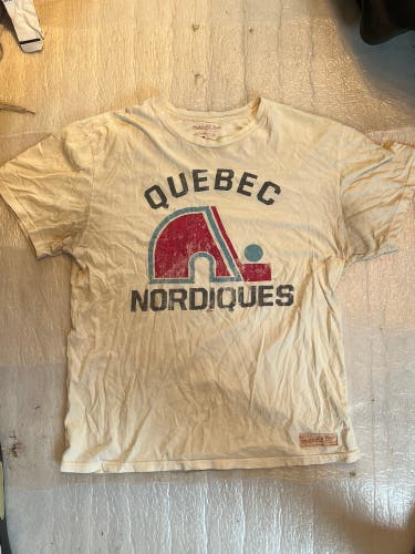 Quebec Nordiques Hockey T-Shirt