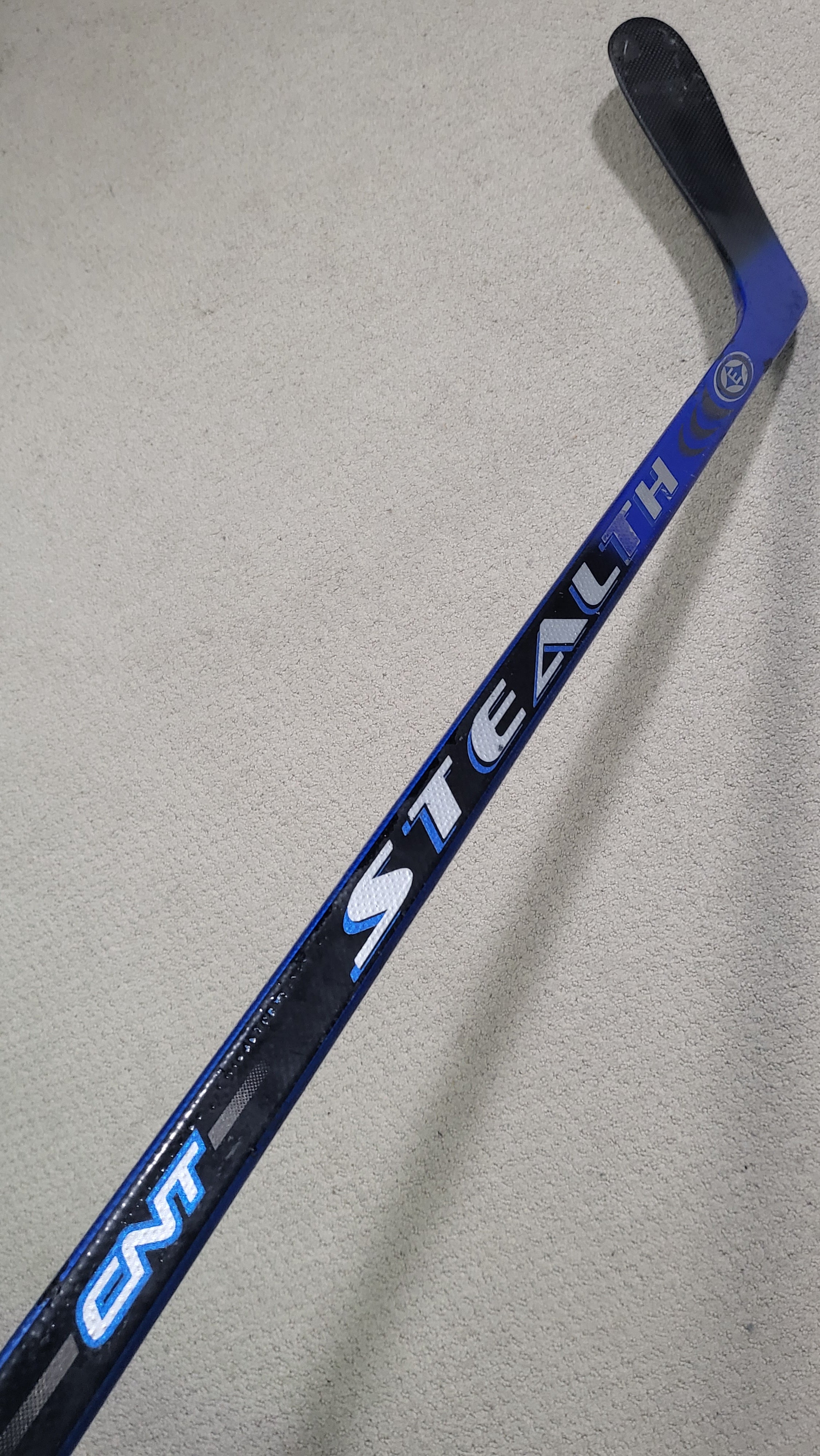 NHL Game Used Senior Easton Left Hand Stealth CNT Hockey Stick