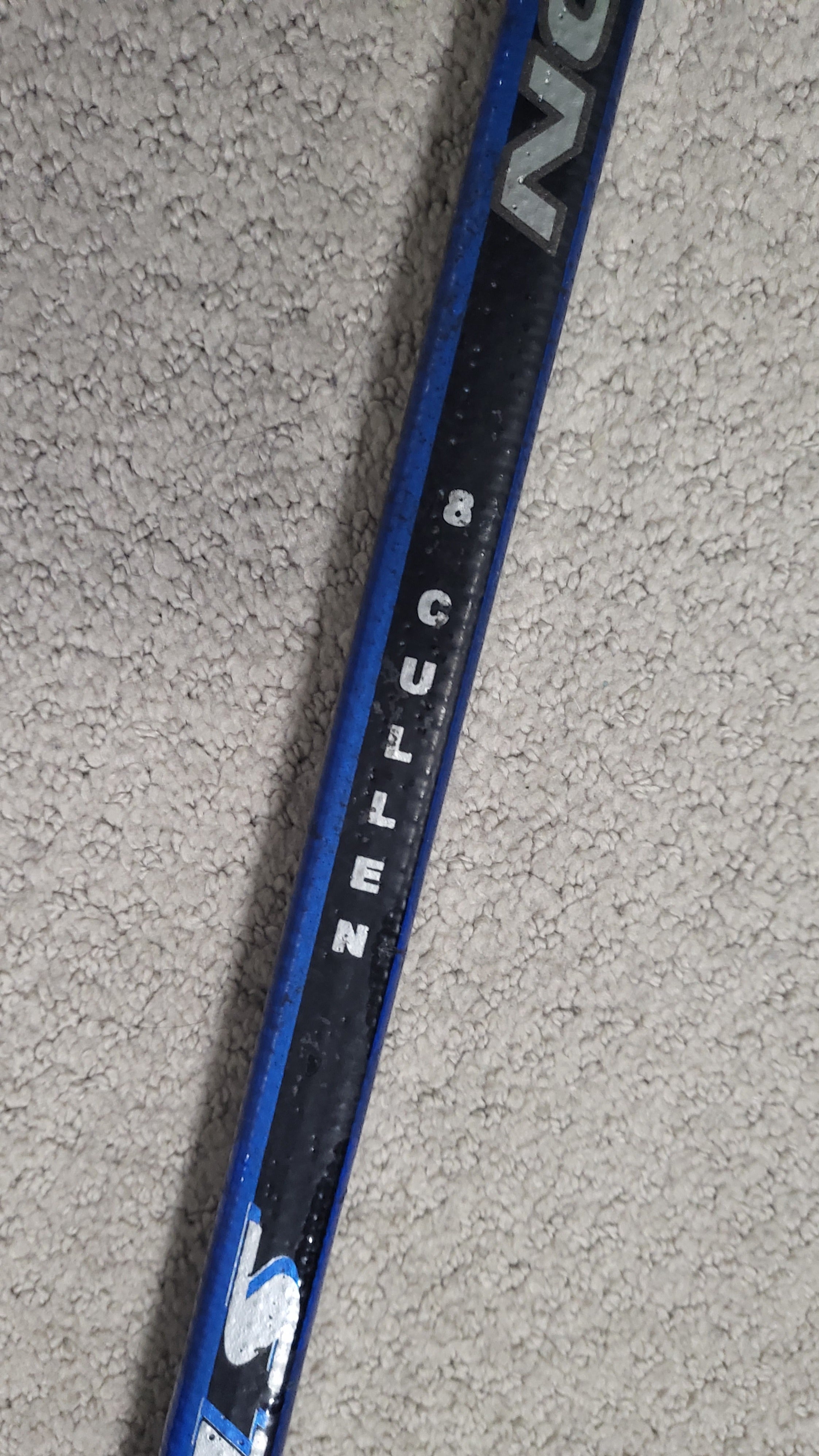 Hockey stick, brand CST, junior, left grip, Iceberger