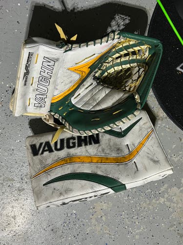Vaughn pro V elite carbon Glove and Ventus pro spec blocker