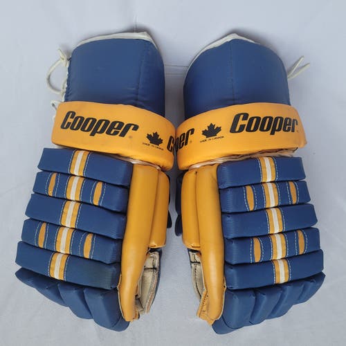 Cooper BSP 15" gloves blue/yellow