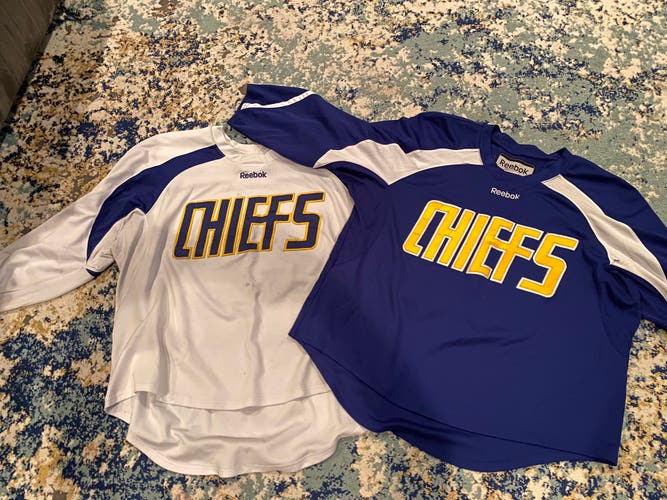 Chiefs goalie cut jersey set