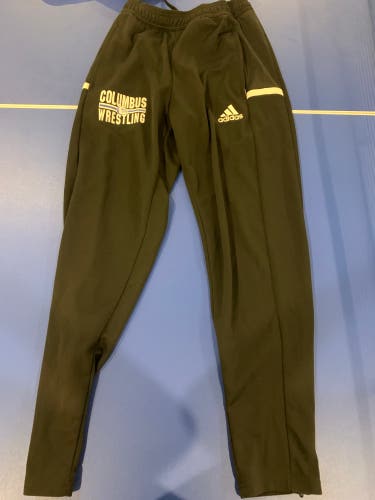 Used Adidas Sweat Pants And Nike Crew Socks Black