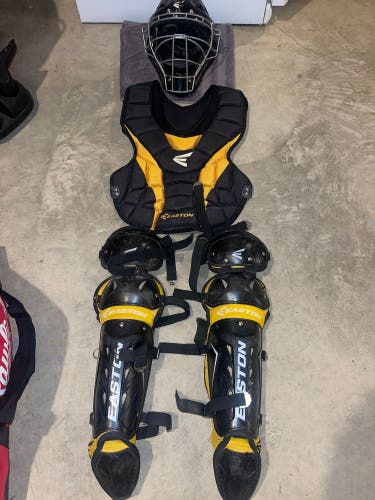 Used Easton Catcher's Set