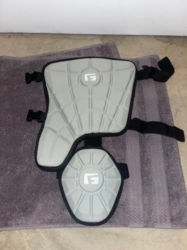 Baseball Leg Guard - Right Handed Hitter