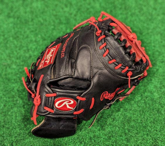 Rawlings Heart of the Hide PROCM20JP Pro Shop Custom Baseball Catcher's Mitt 32.5"