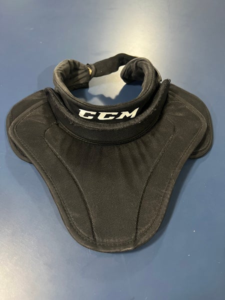 CCM BNQ Shirt Style Neck Guard - Junior