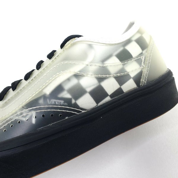 Vans Old Skool' Checkered Slip-on Mules Women Shoes Sneakers Low