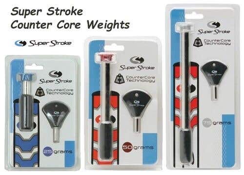 Super Stroke Counter Core Weight CHOOSE Weight 25g, 50g or 75g